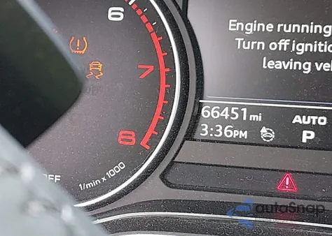 2017 Audi A4 2.0T Ultra Premium z USA, uszkodzony, nr VIN WAUGMAF46HN061156